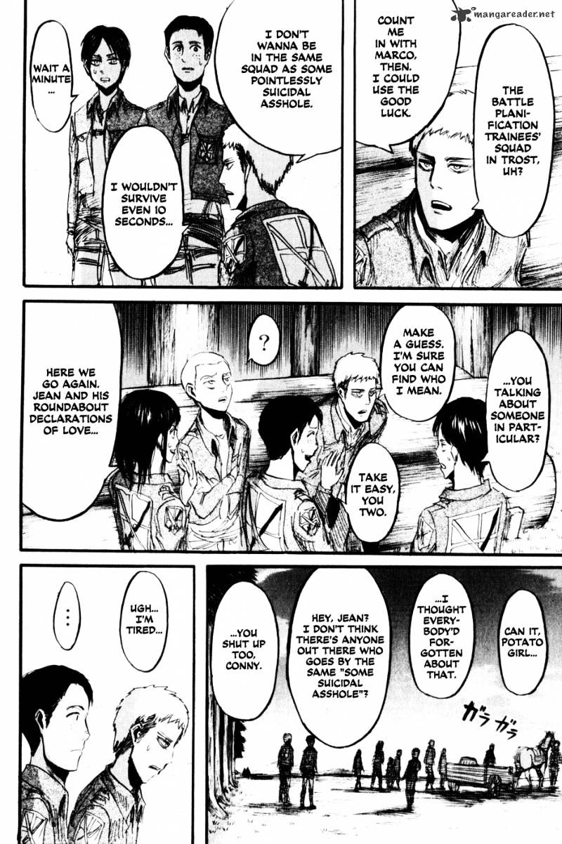 Read Shingeki no Kyojin Manga Online