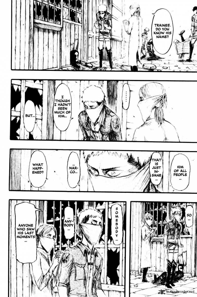 Read Shingeki no Kyojin Manga Online