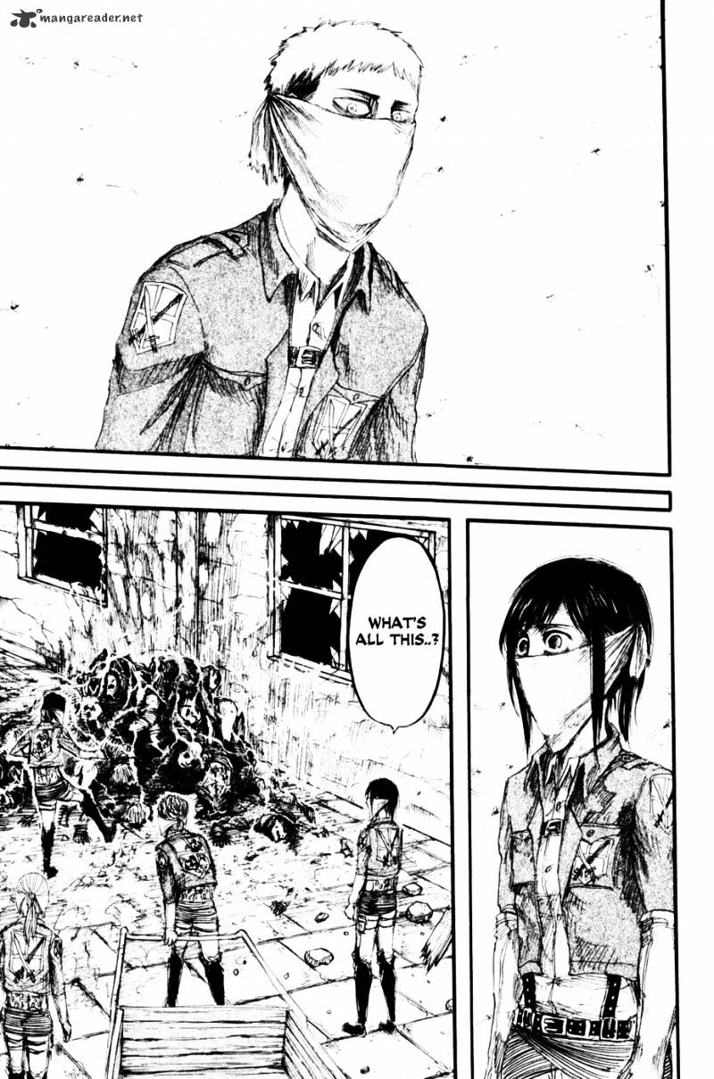 Read Shingeki no Kyojin Manga Online