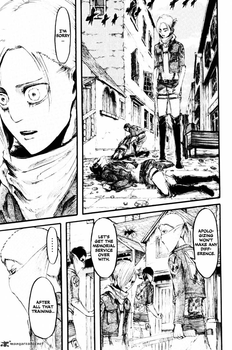 Read Shingeki no Kyojin Manga Online