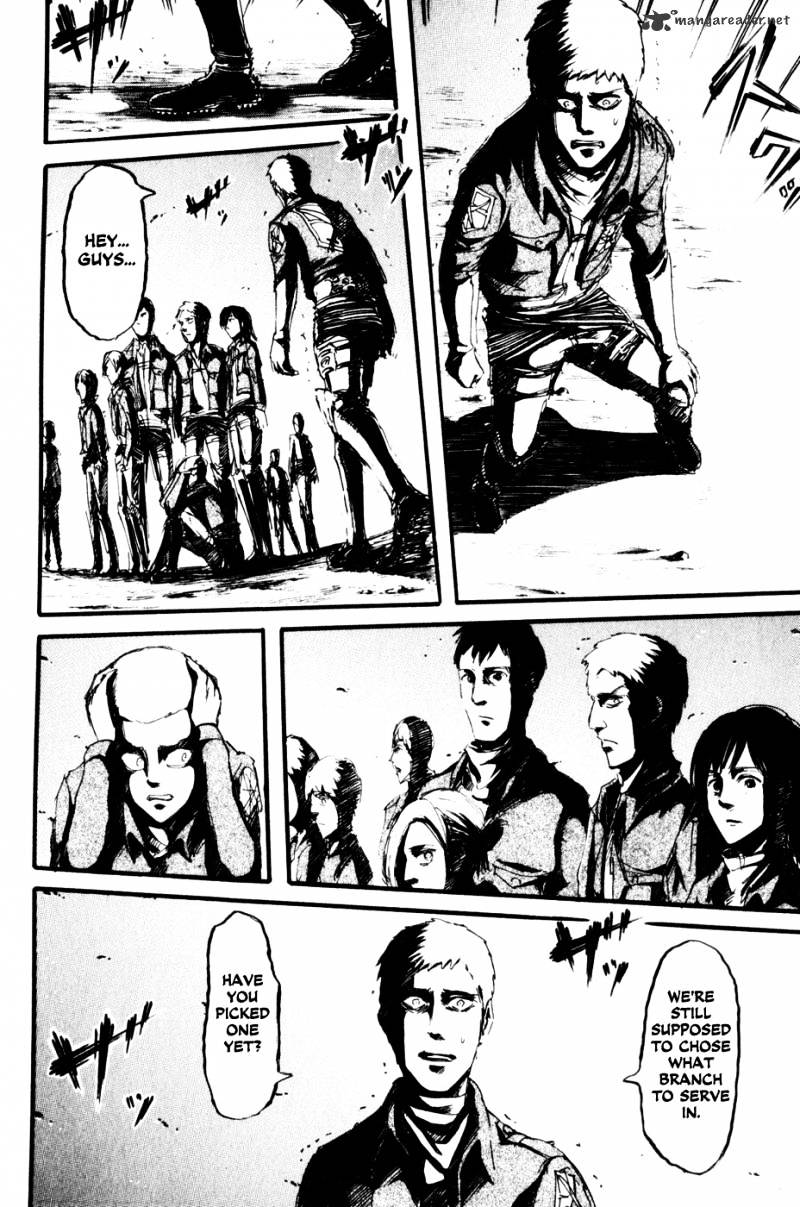 Read Shingeki no Kyojin Manga Online