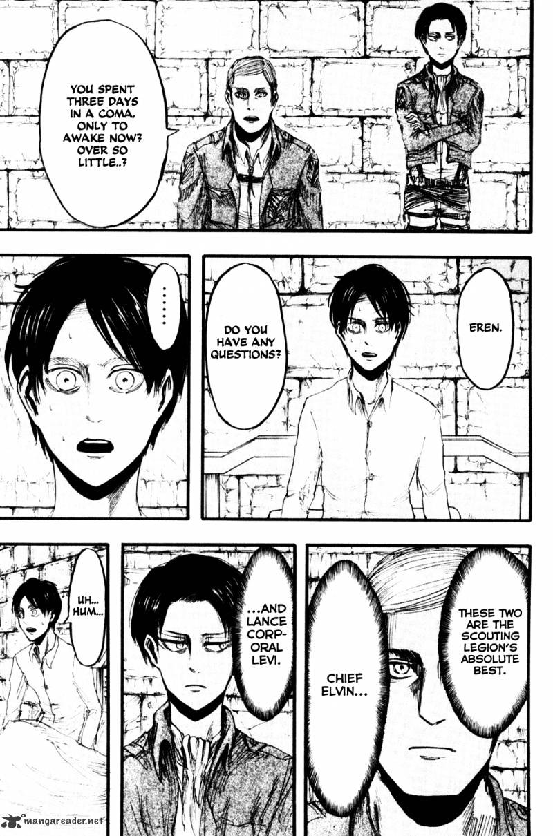 Read Shingeki no Kyojin Manga Online