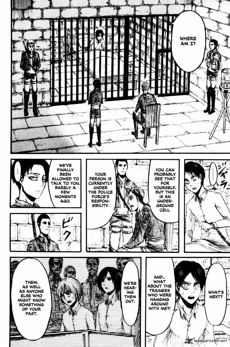 Read Shingeki no Kyojin Manga Online