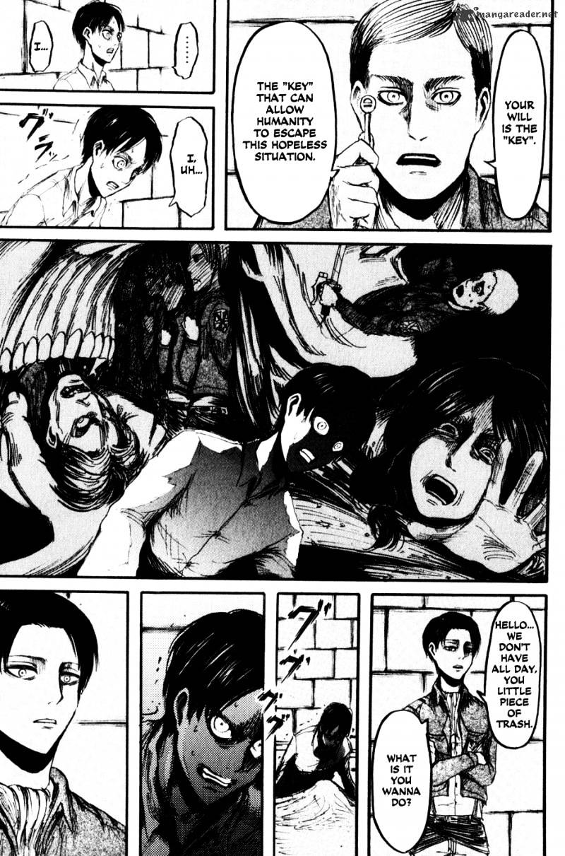 Read Shingeki no Kyojin Manga Online