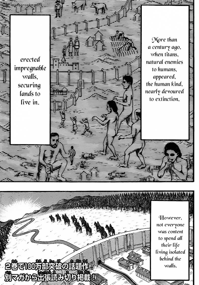Read Shingeki no Kyojin Manga Online