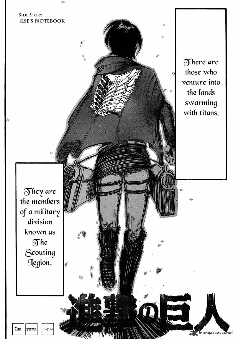 Read Shingeki no Kyojin Manga Online