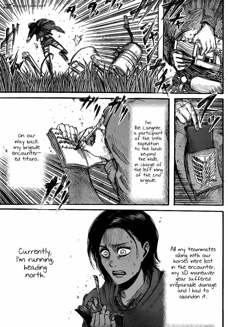 Read Shingeki no Kyojin Manga Online