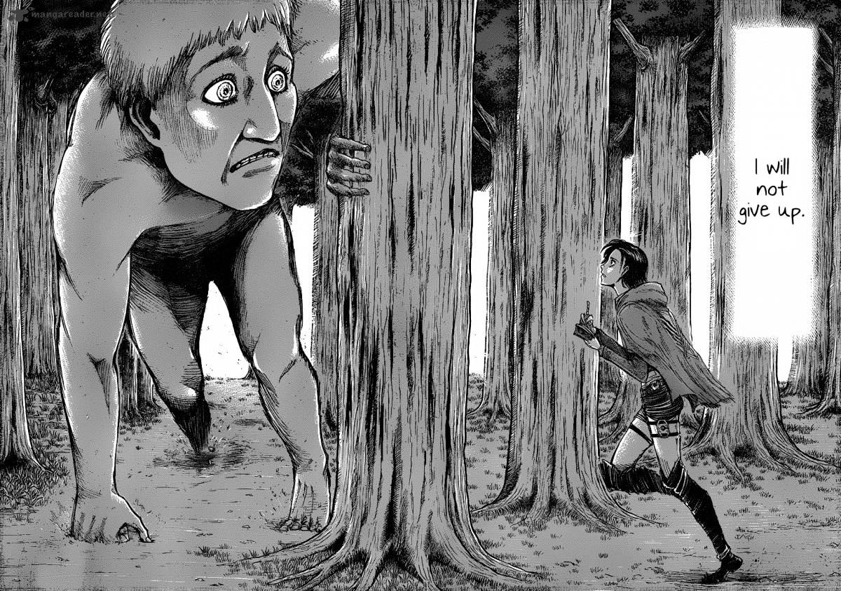 Read Shingeki no Kyojin Manga Online