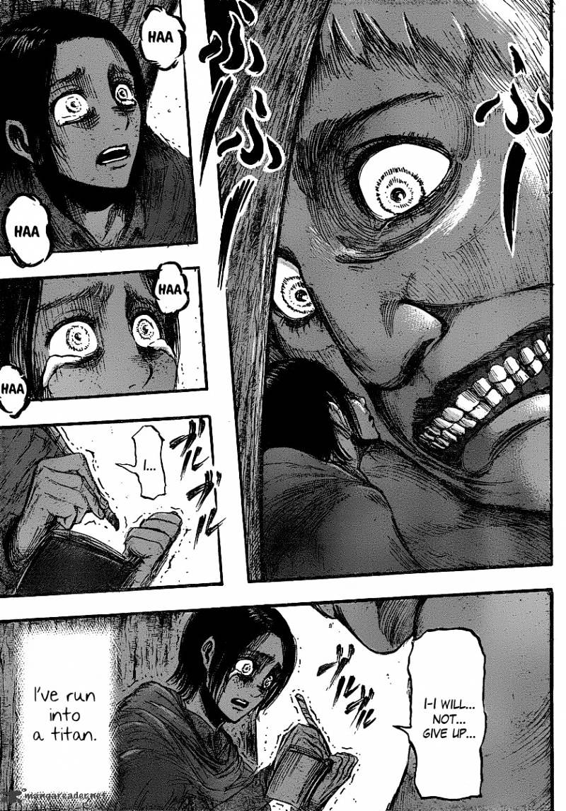 Read Shingeki no Kyojin Manga Online