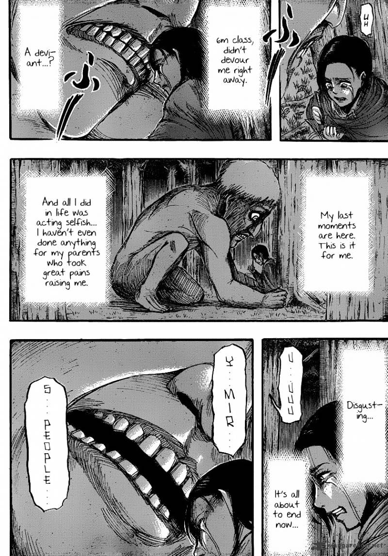 Read Shingeki no Kyojin Manga Online