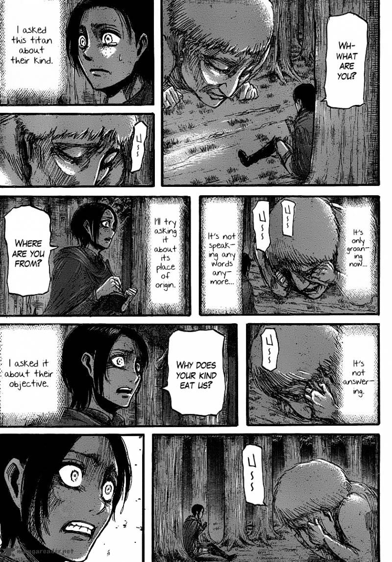 Read Shingeki no Kyojin Manga Online