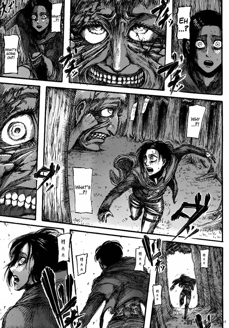 Read Shingeki no Kyojin Manga Online