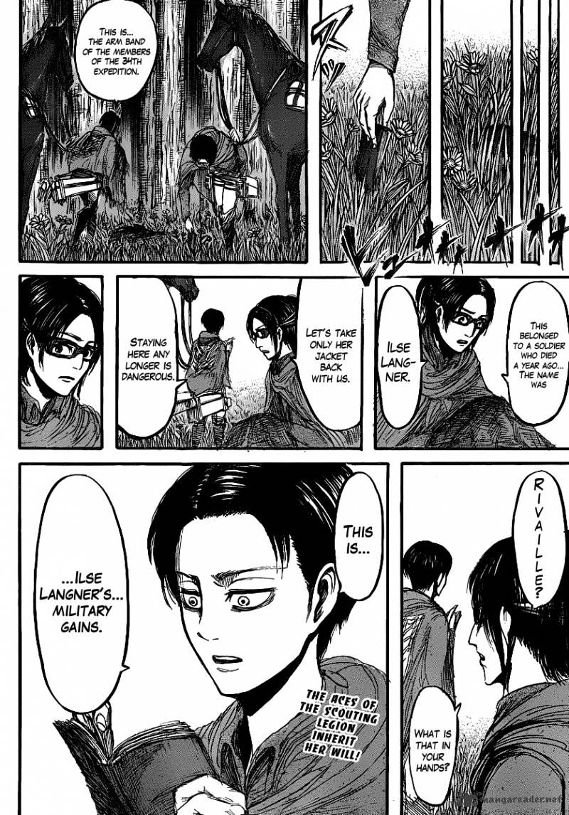 Read Shingeki no Kyojin Manga Online