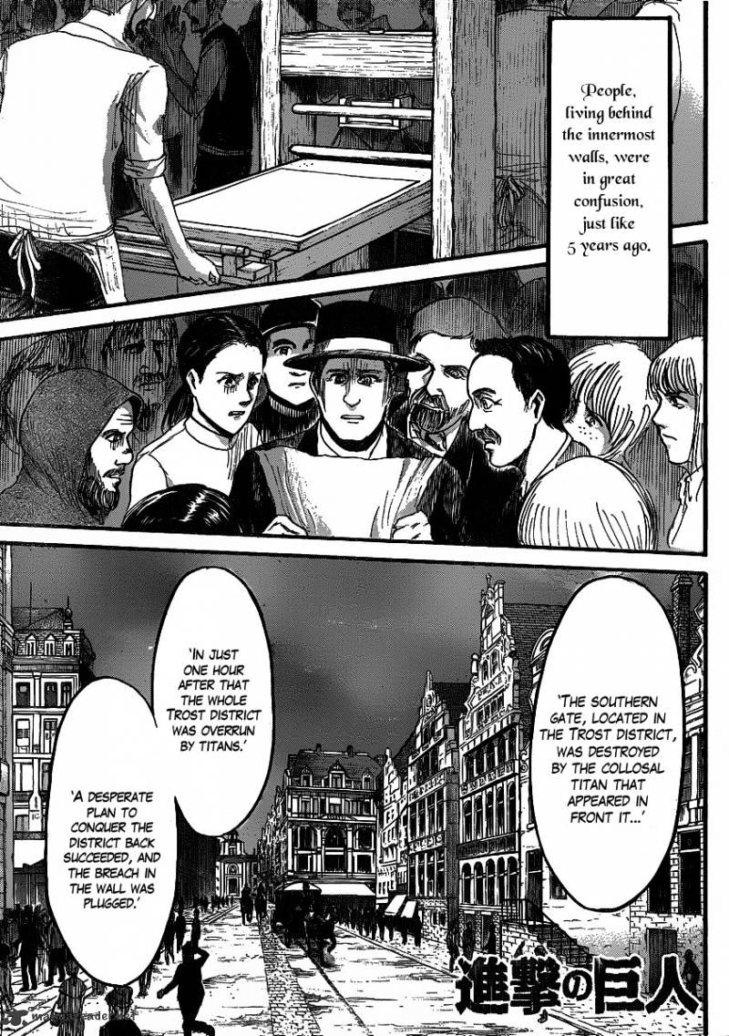 Read Shingeki no Kyojin Manga Online