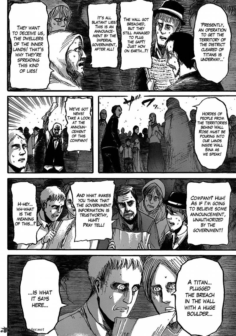 Read Shingeki no Kyojin Manga Online