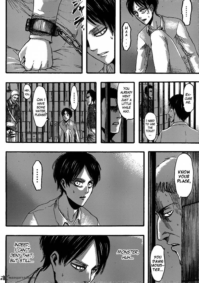 Read Shingeki no Kyojin Manga Online