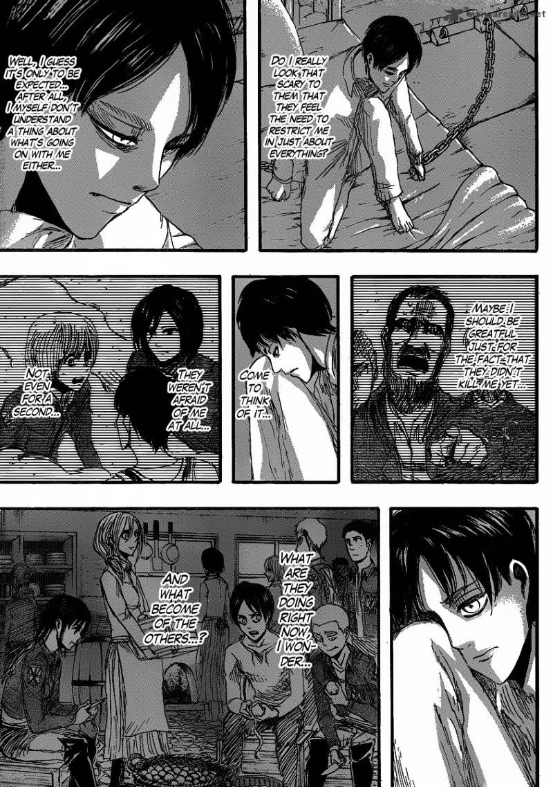 Read Shingeki no Kyojin Manga Online