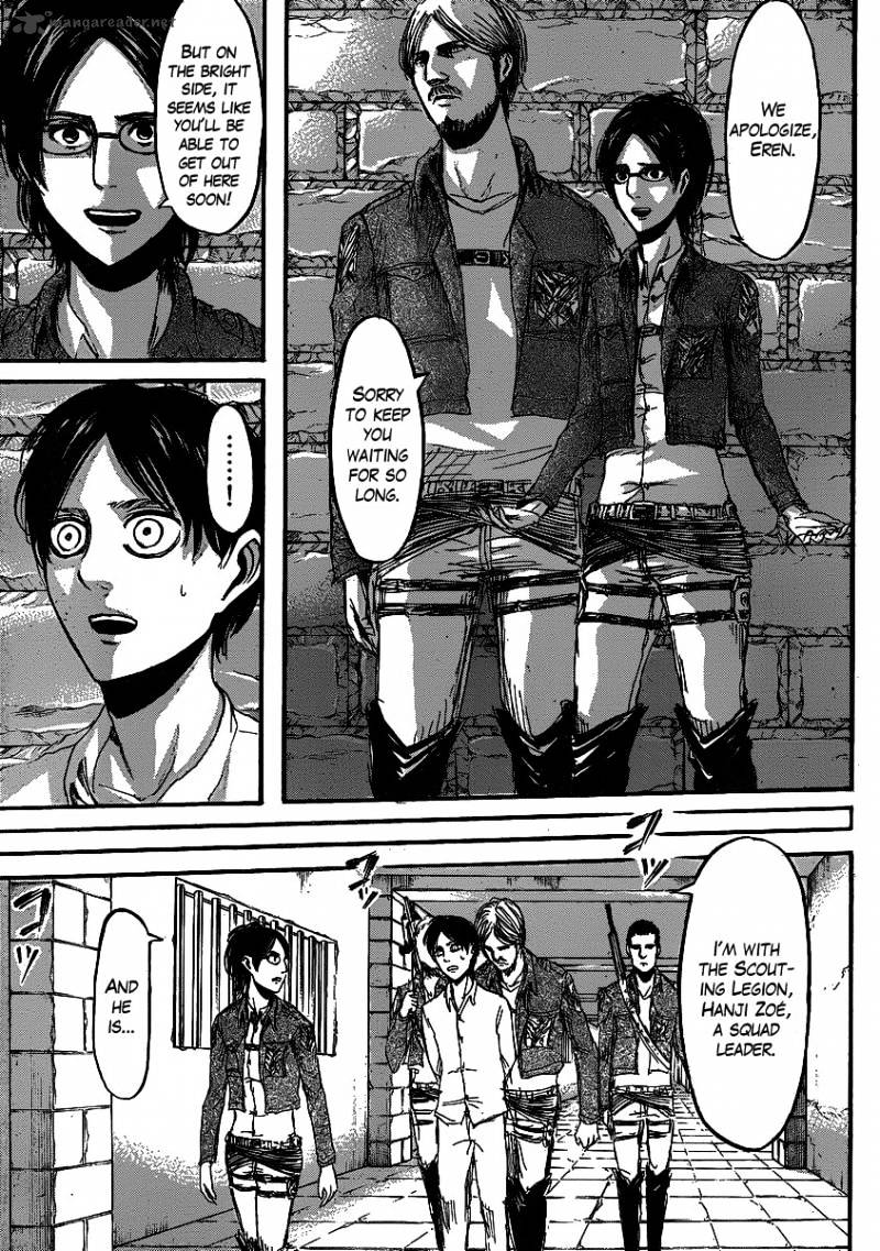 Read Shingeki no Kyojin Manga Online