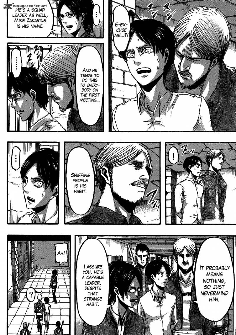 Read Shingeki no Kyojin Manga Online