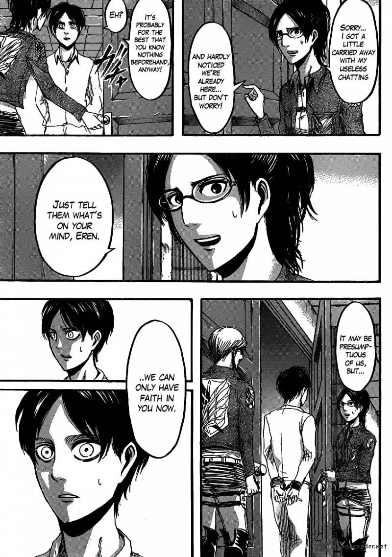Read Shingeki no Kyojin Manga Online