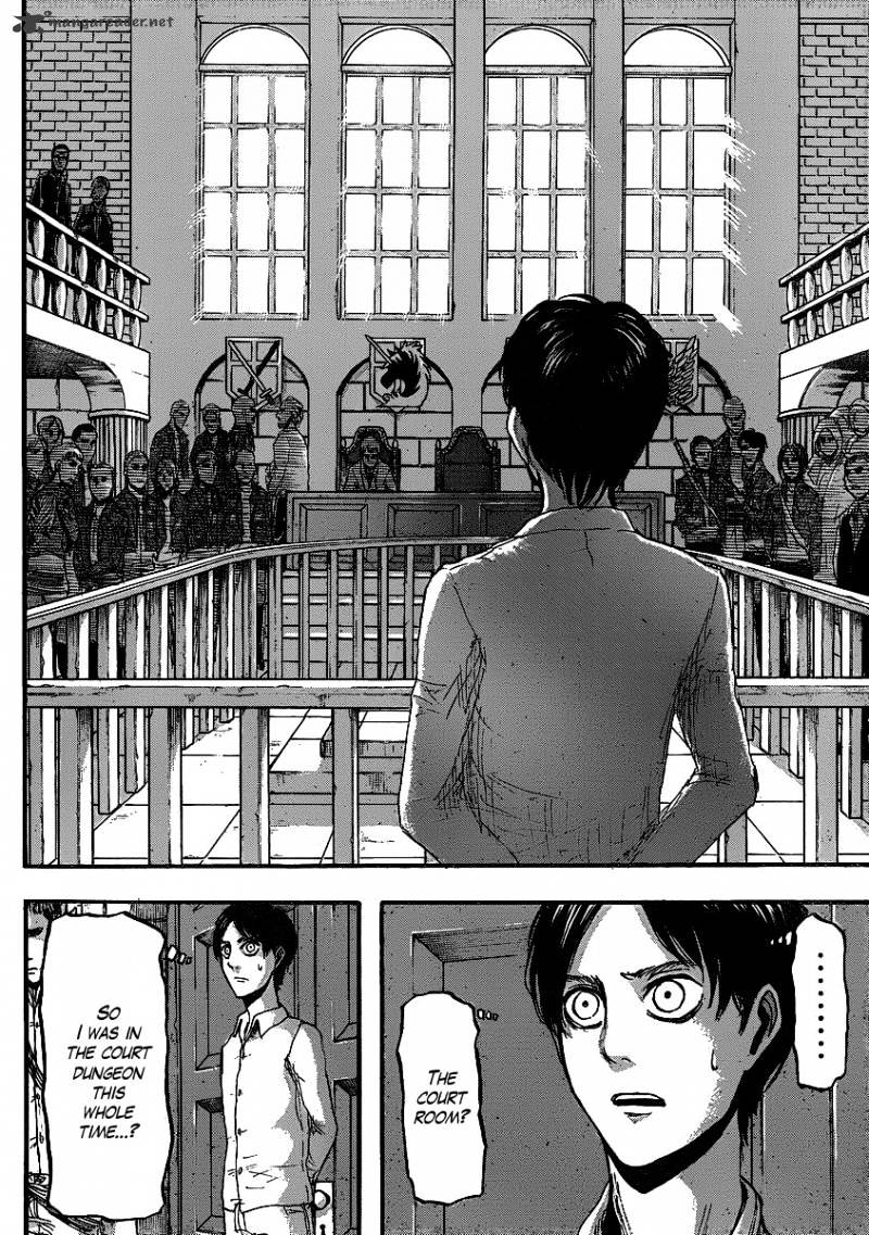 Read Shingeki no Kyojin Manga Online