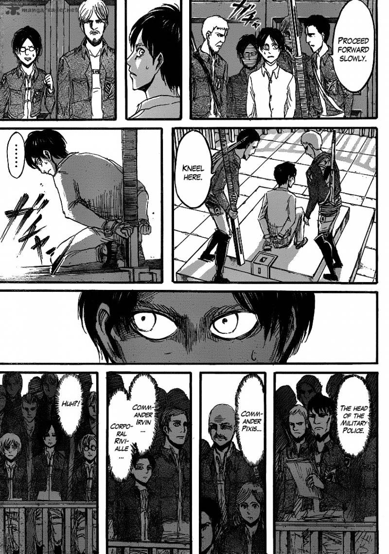 Read Shingeki no Kyojin Manga Online