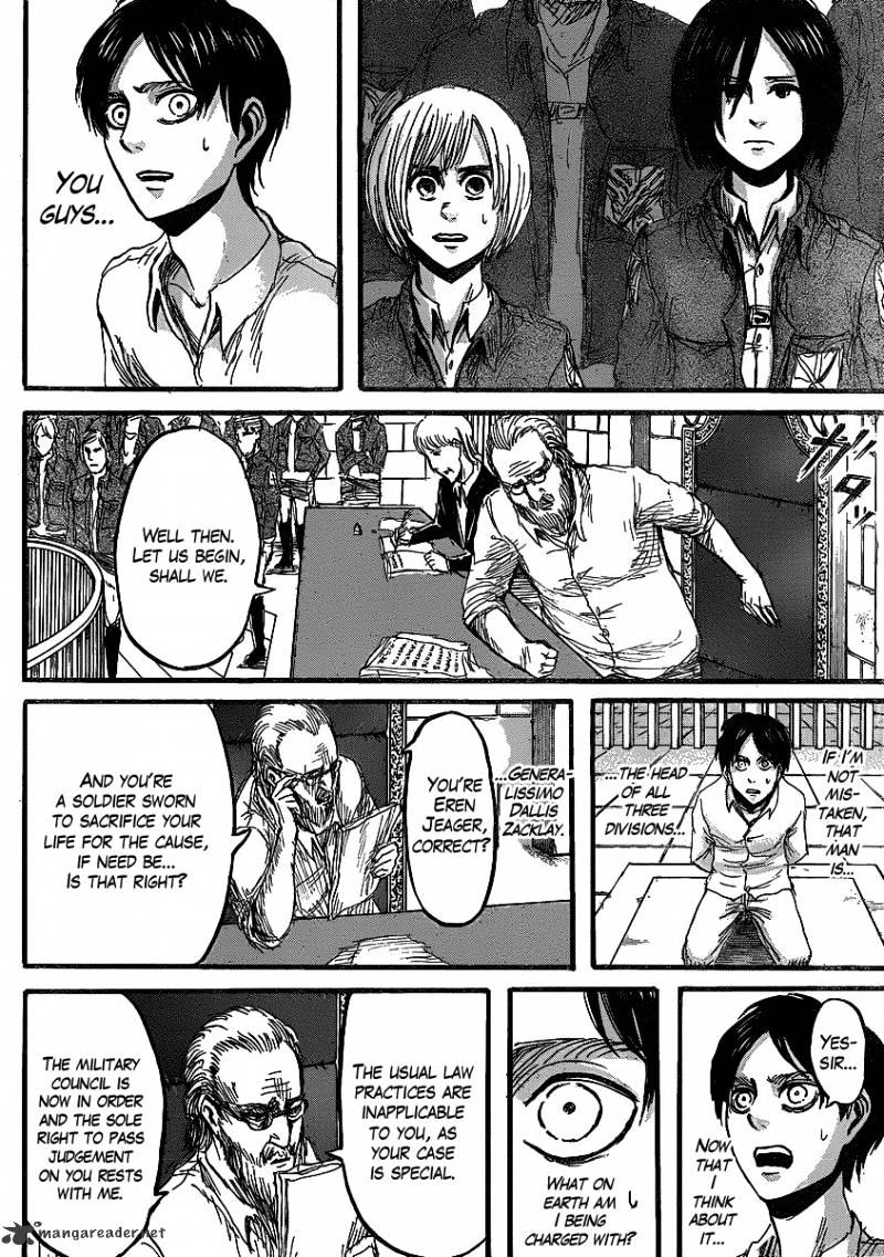 Read Shingeki no Kyojin Manga Online