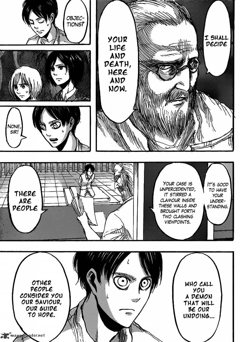 Read Shingeki no Kyojin Manga Online