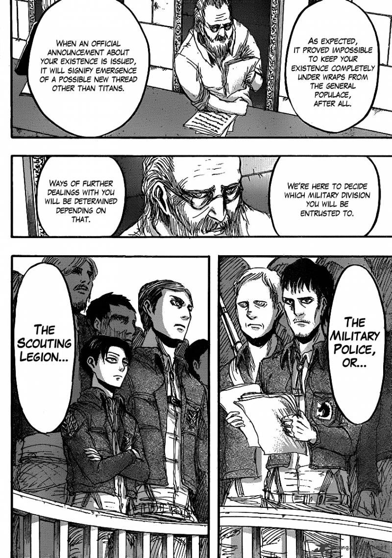 Read Shingeki no Kyojin Manga Online