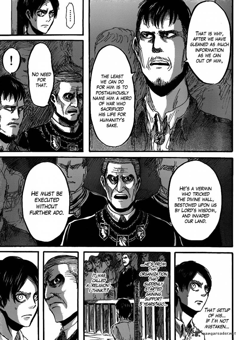 Read Shingeki no Kyojin Manga Online