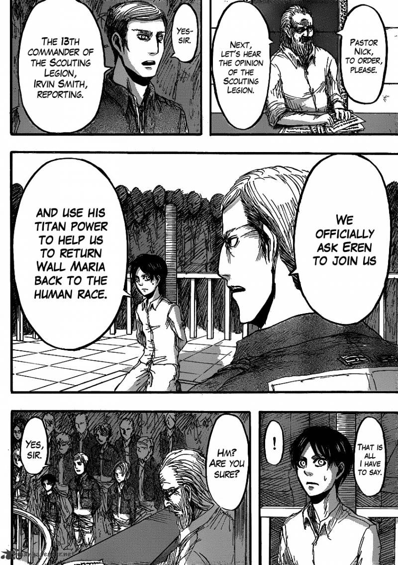 Read Shingeki no Kyojin Manga Online