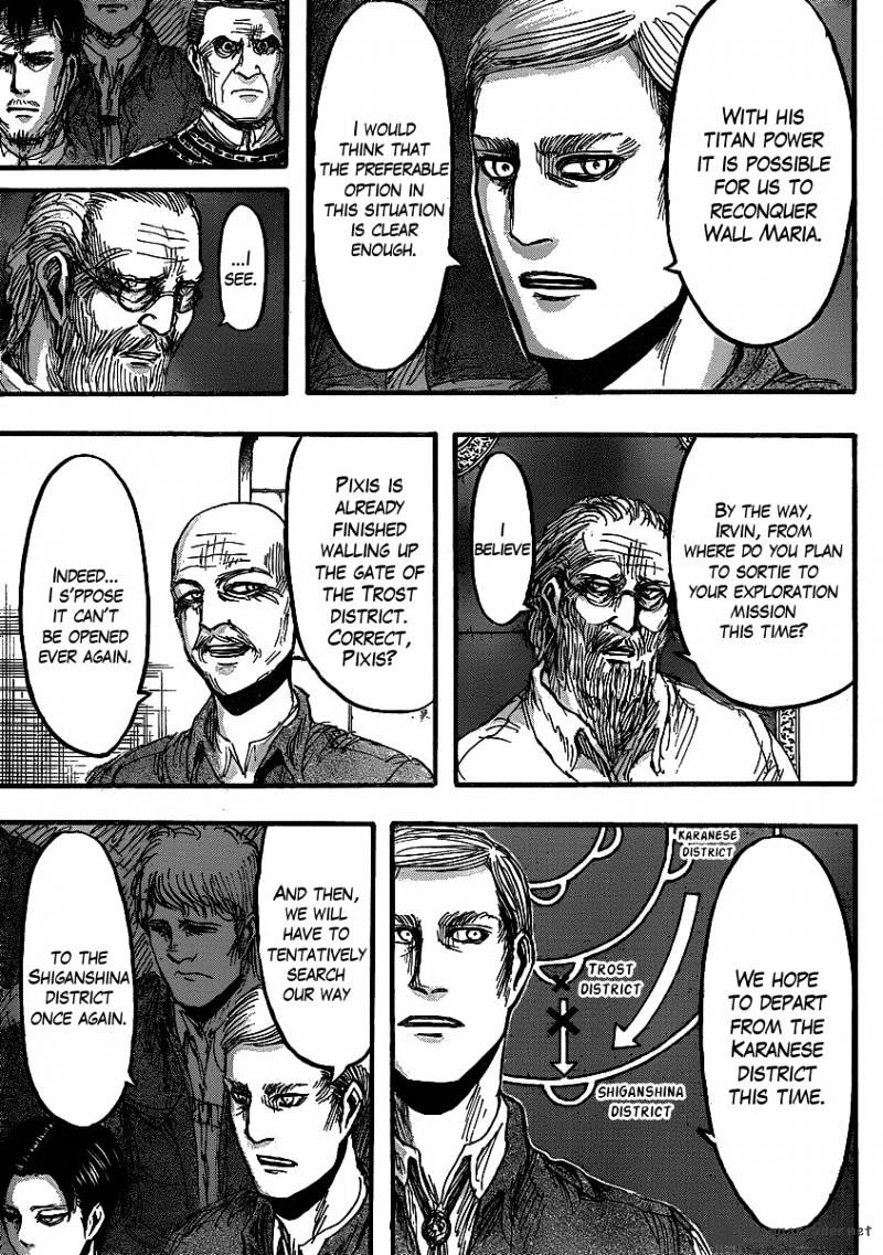 Read Shingeki no Kyojin Manga Online