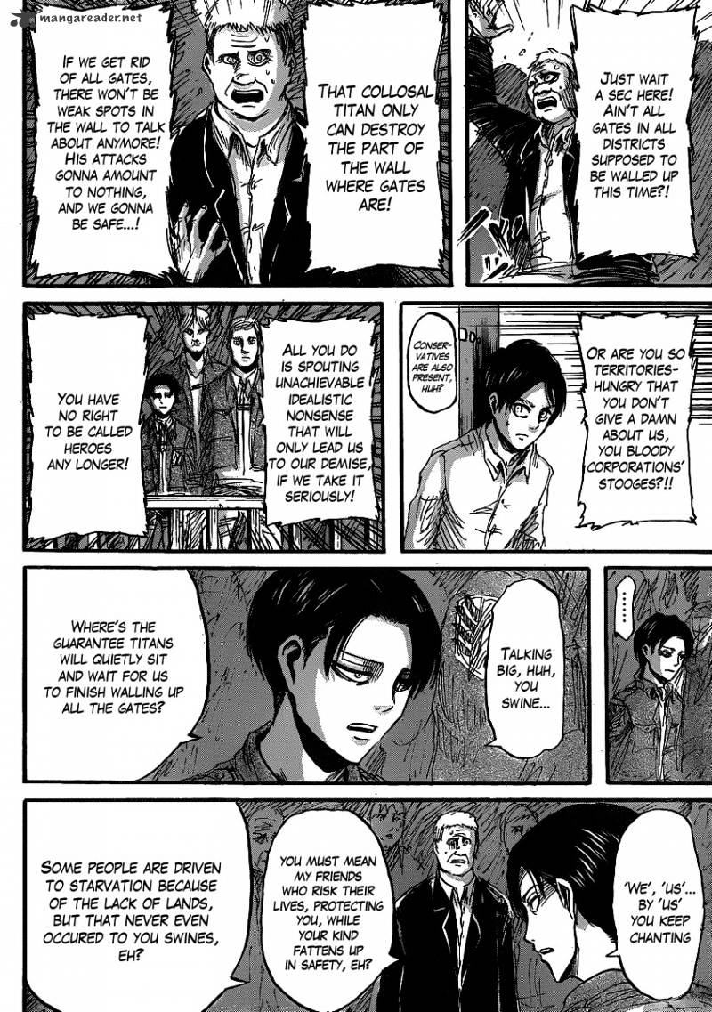 Read Shingeki no Kyojin Manga Online