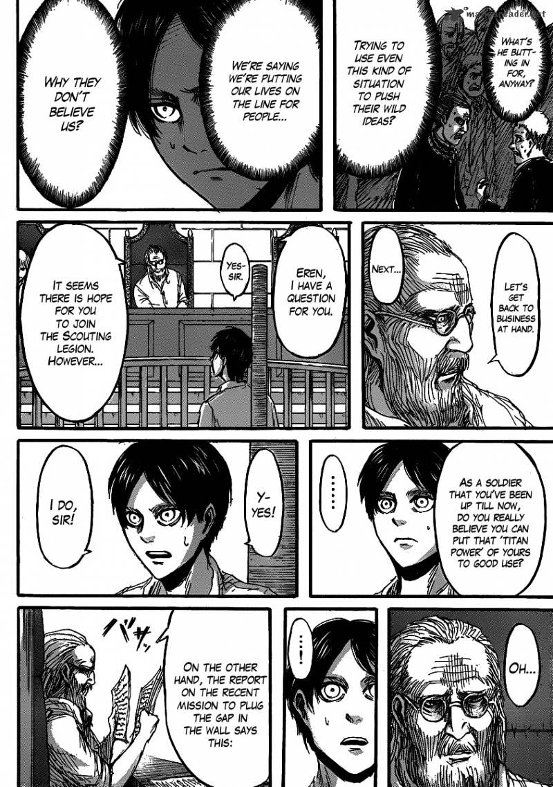 Read Shingeki no Kyojin Manga Online
