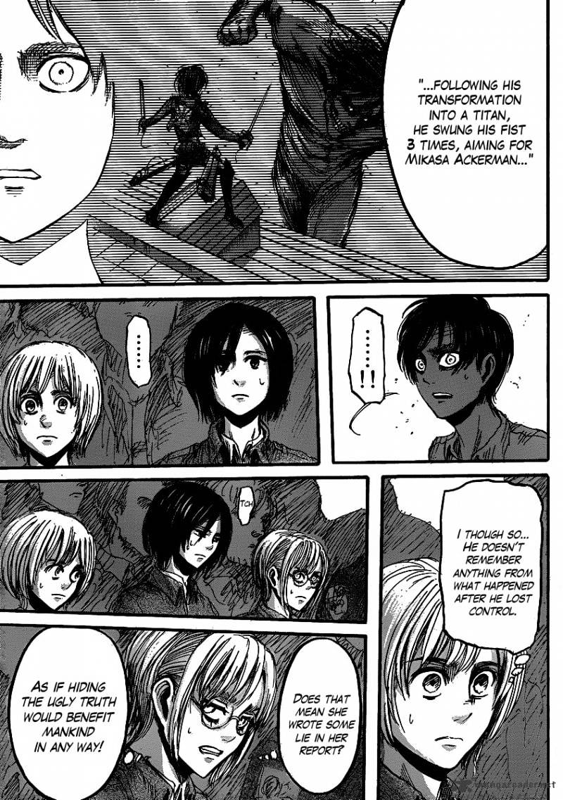 Read Shingeki no Kyojin Manga Online