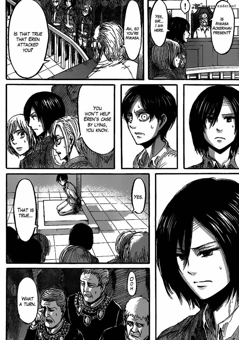 Read Shingeki no Kyojin Manga Online
