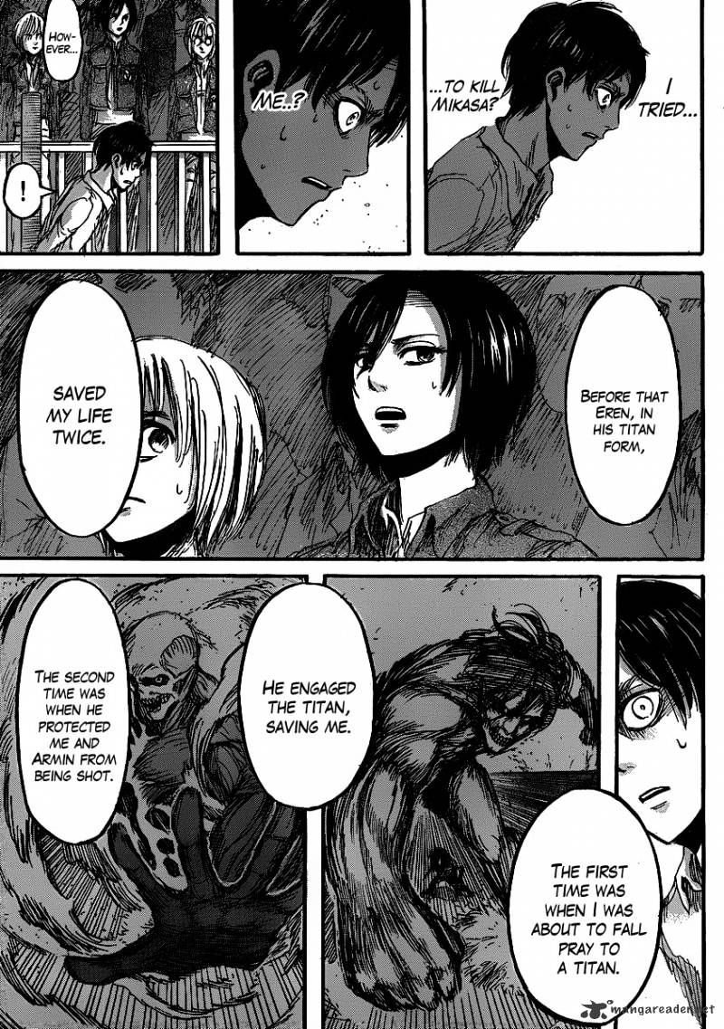 Read Shingeki no Kyojin Manga Online