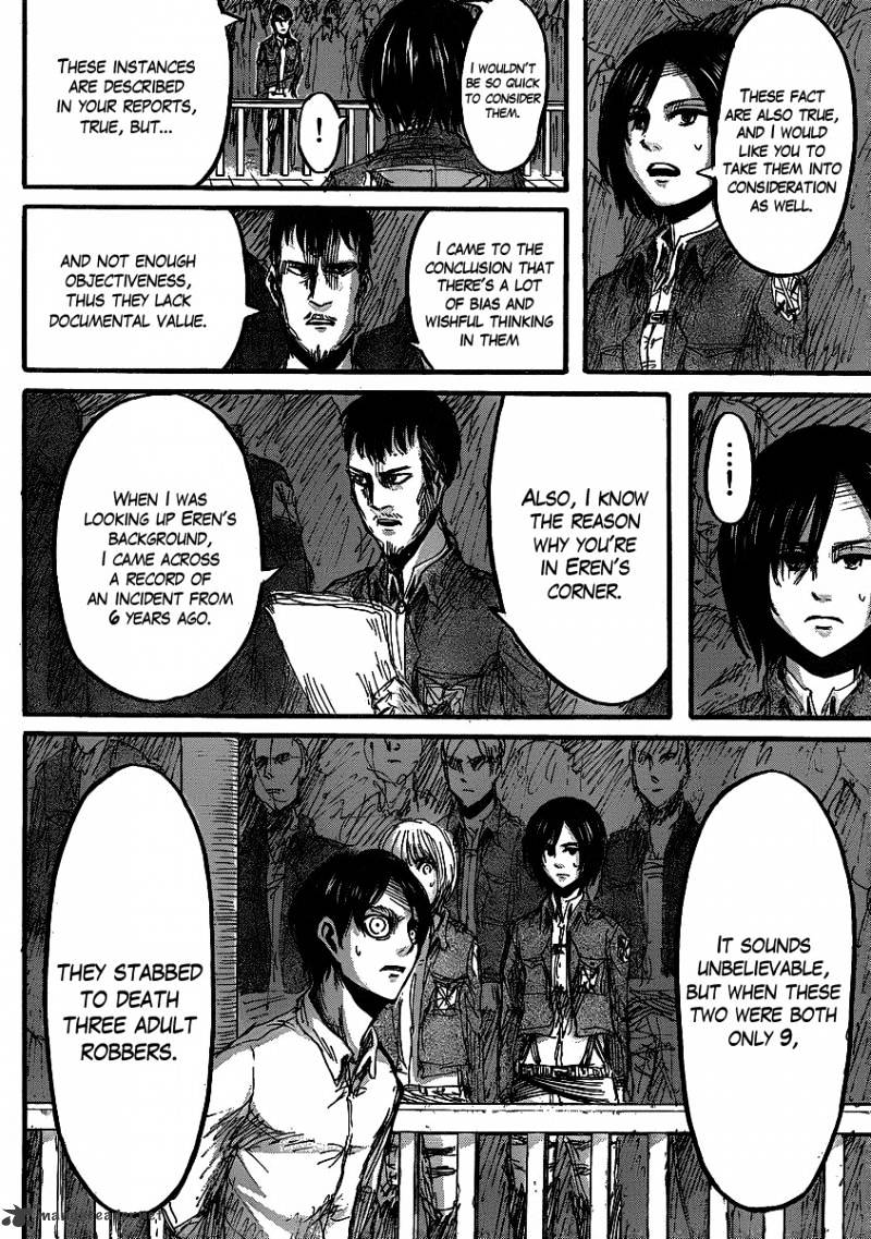 Read Shingeki no Kyojin Manga Online