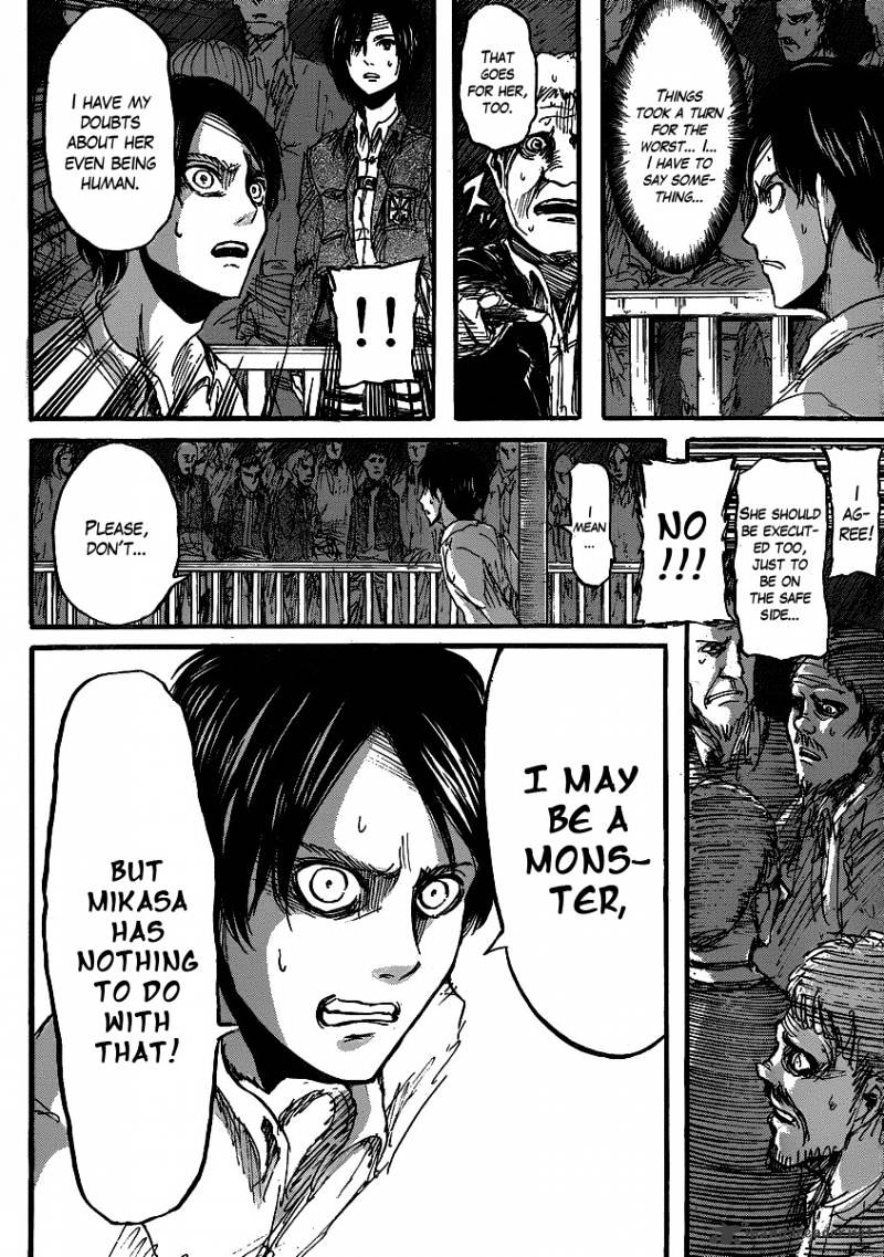 Read Shingeki no Kyojin Manga Online