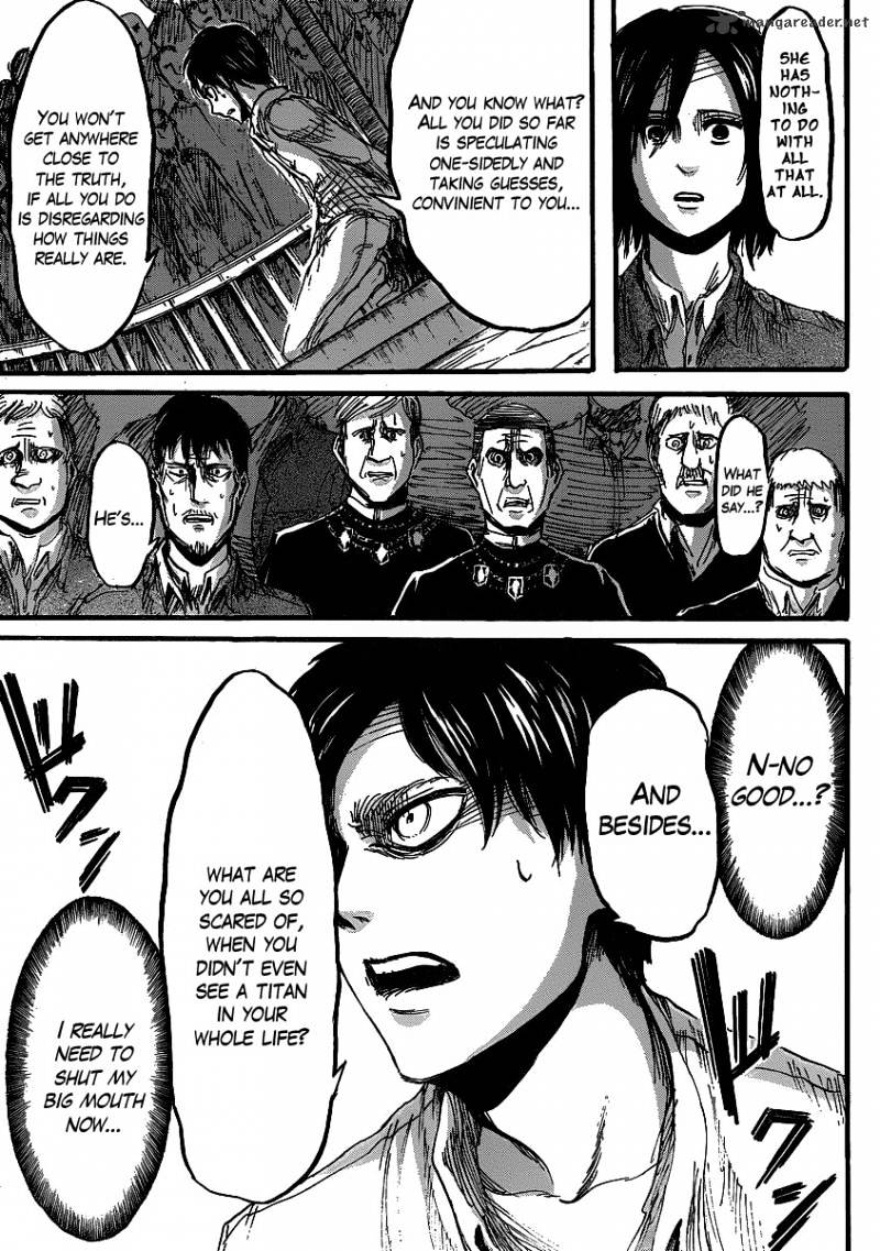 Read Shingeki no Kyojin Manga Online