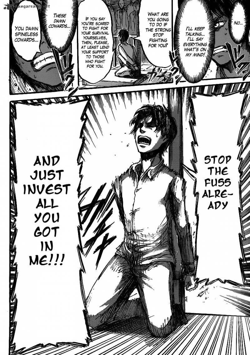 Read Shingeki no Kyojin Manga Online