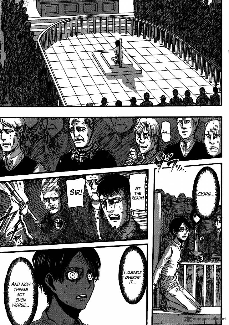 Read Shingeki no Kyojin Manga Online