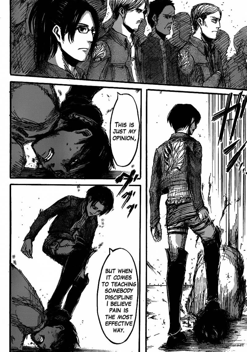 Read Shingeki no Kyojin Manga Online