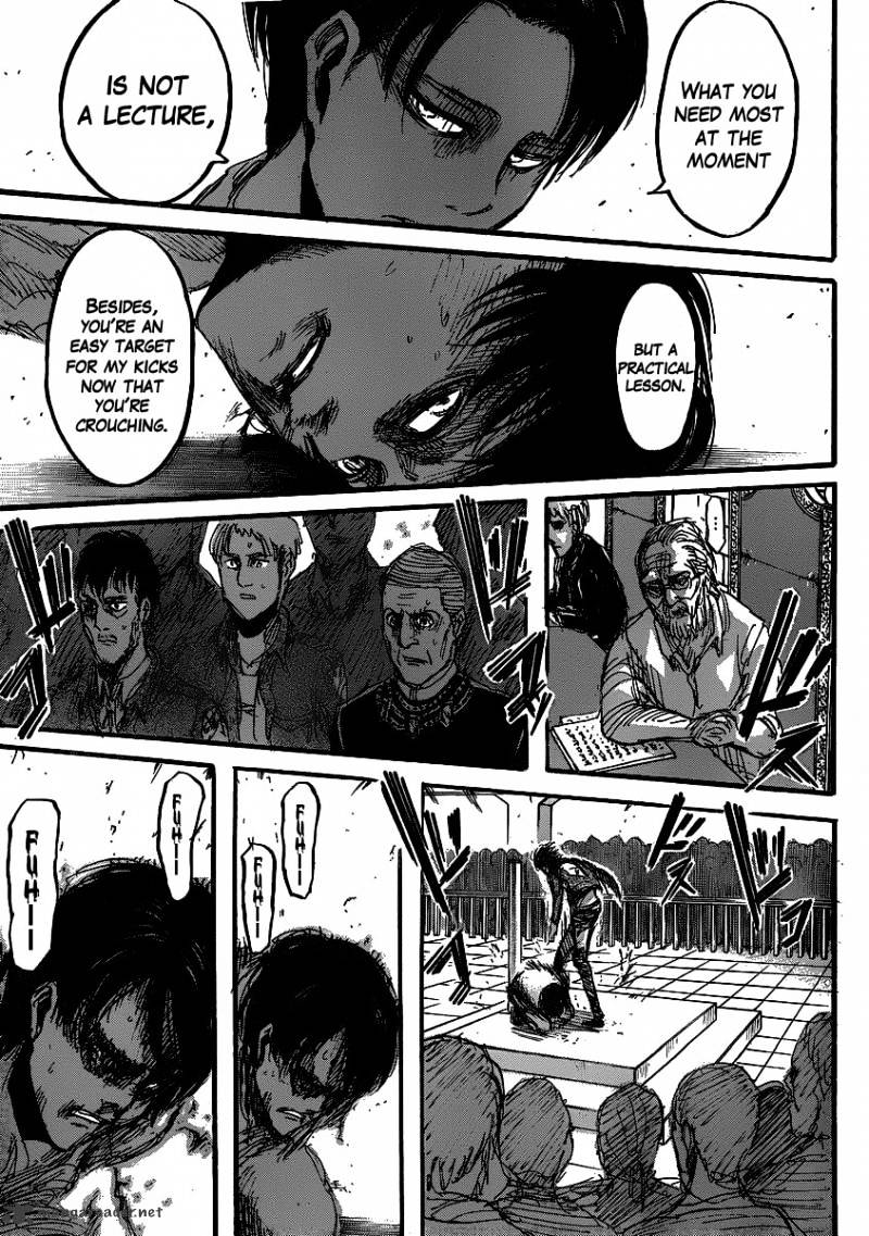 Read Shingeki no Kyojin Manga Online