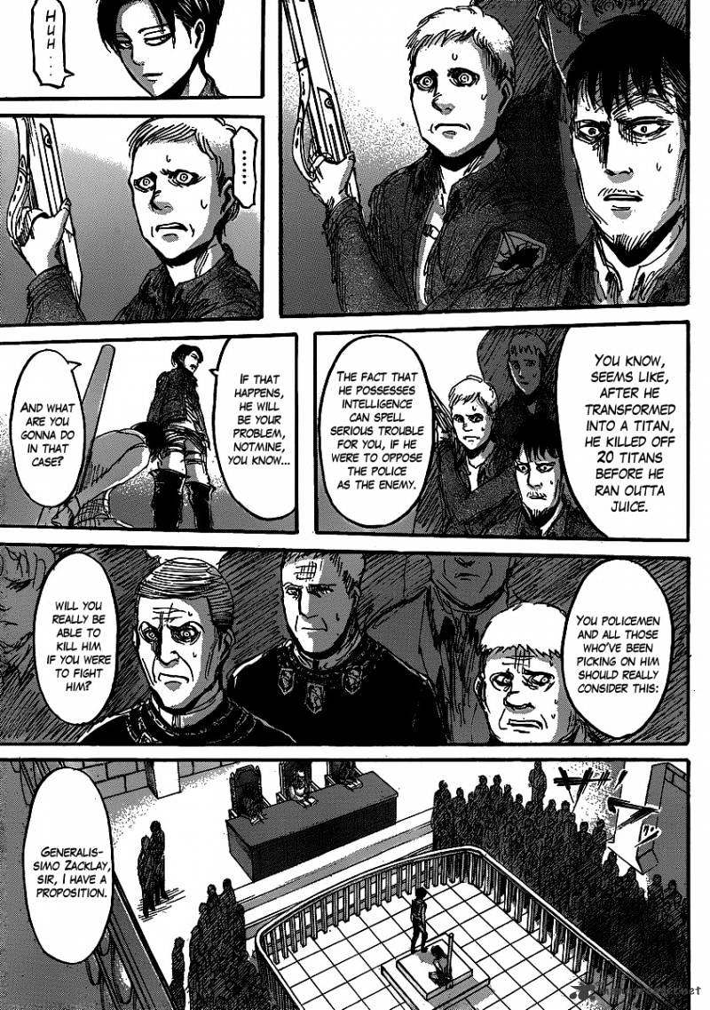 Read Shingeki no Kyojin Manga Online