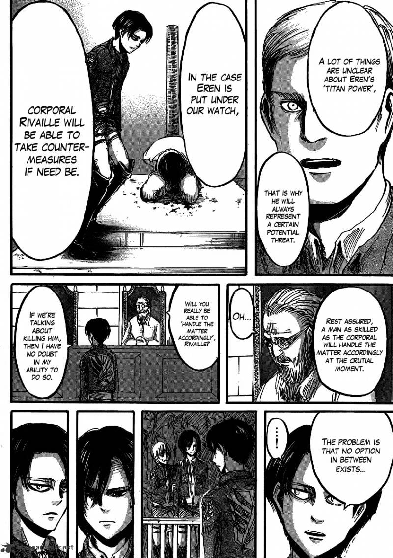 Read Shingeki no Kyojin Manga Online