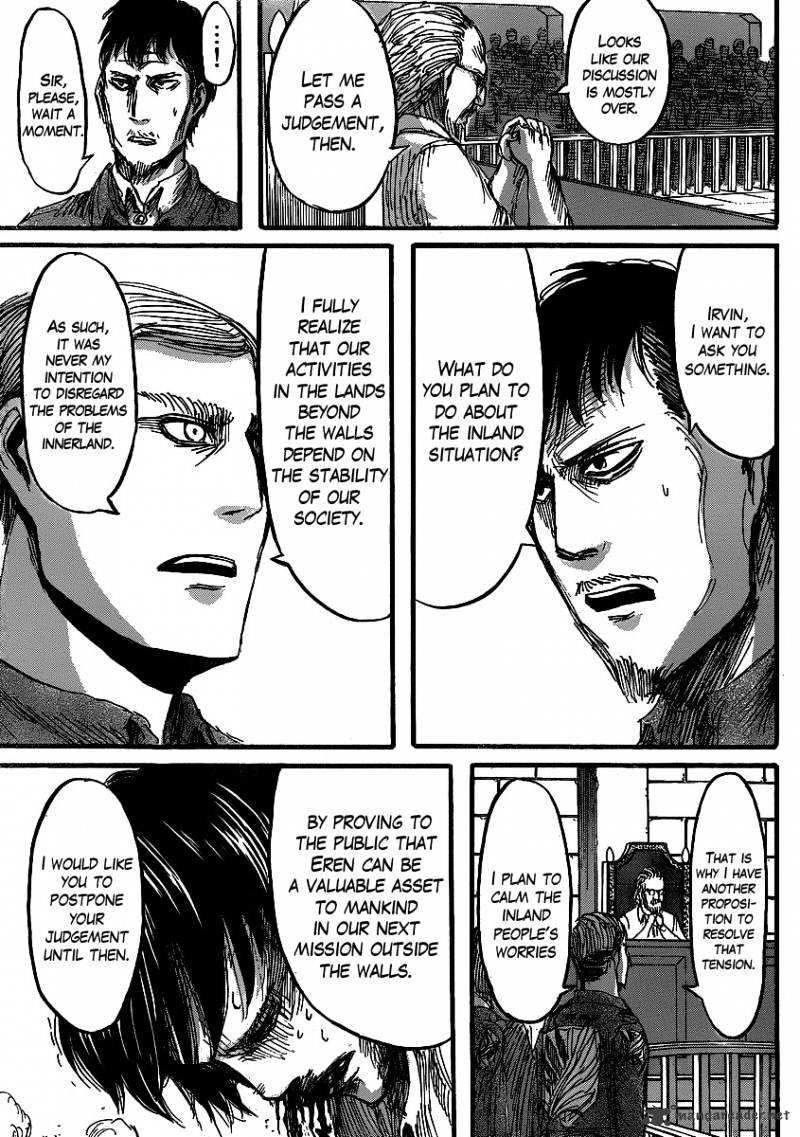 Read Shingeki no Kyojin Manga Online