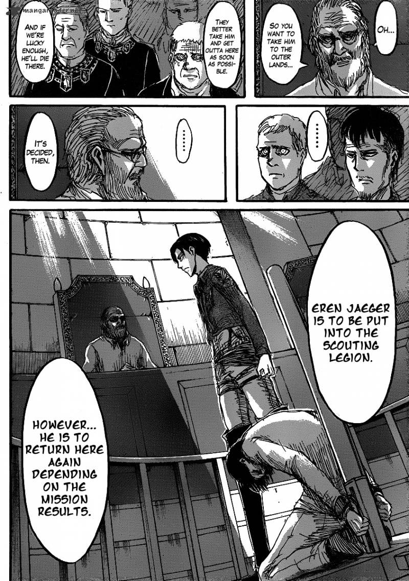 Read Shingeki no Kyojin Manga Online