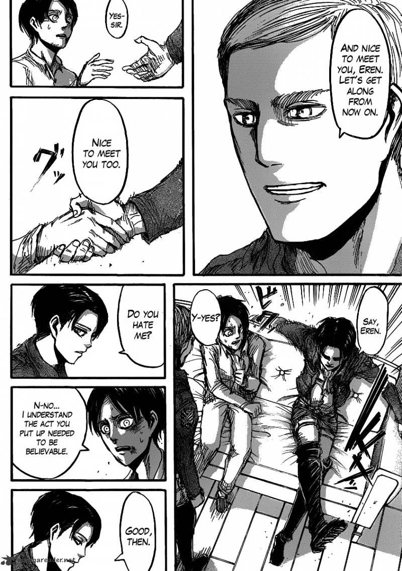 Read Shingeki no Kyojin Manga Online
