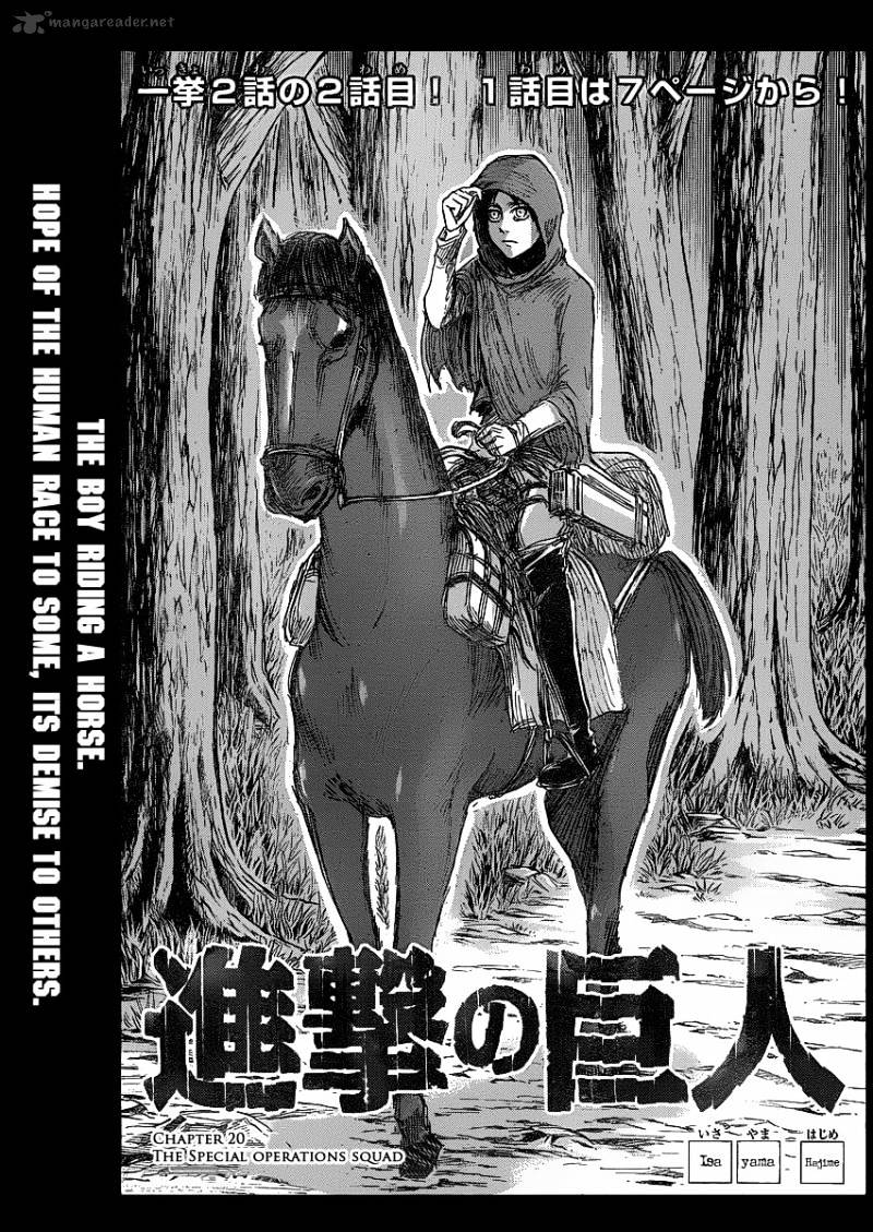Read Shingeki no Kyojin Manga Online